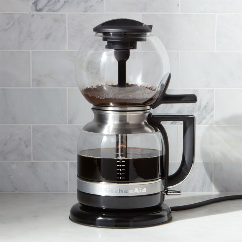 KitchenAid Siphon Vacuum Coffee Maker Crate and Barrel